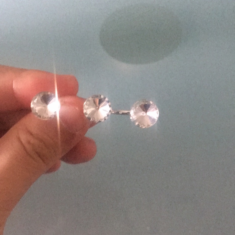 cubic zirconia ring size 7-8